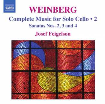 Álbum Mieczysław Weinberg: Vol. 14, Sonatas for Solo Cello, Nos 2, 3 & 4