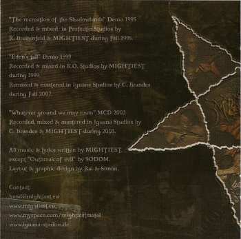 2CD Mightiest: Bloodyssey 1994 - 2003