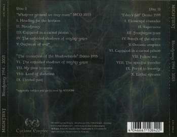 2CD Mightiest: Bloodyssey 1994 - 2003