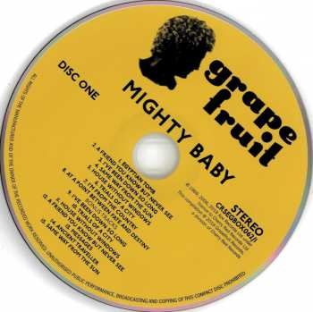 6CD/Caja Mighty Baby: At A Point Between Fate And Destiny (The Complete Recordings)