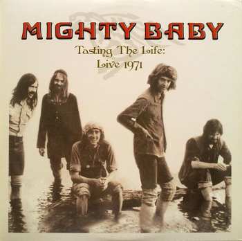 2LP Mighty Baby: Tasting The Life: Live 1971