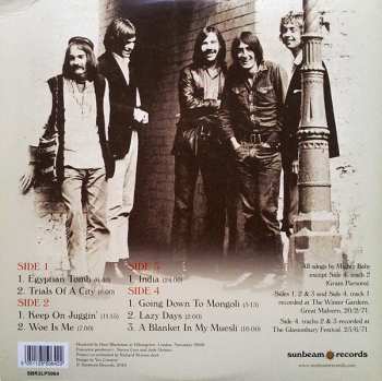 2LP Mighty Baby: Tasting The Life: Live 1971