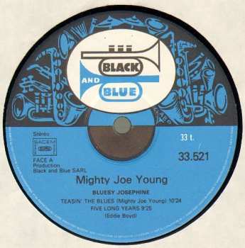 CD Mighty Joe Young: Bluesy Josephine