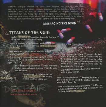 CD M.I.GOD.: Specters On Parade DIGI