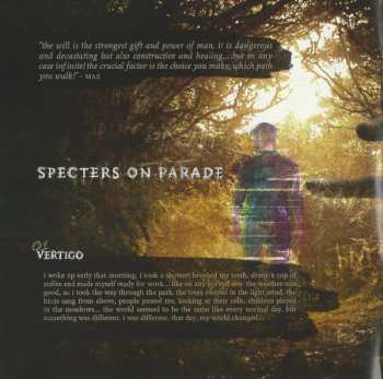 CD M.I.GOD.: Specters On Parade DIGI