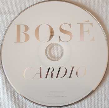 CD Miguel Bosé: Cardio DIGI