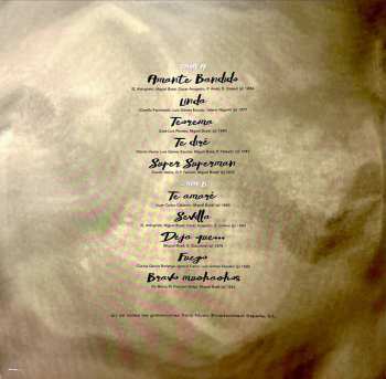 2LP Miguel Bosé: Miguel Bosé 