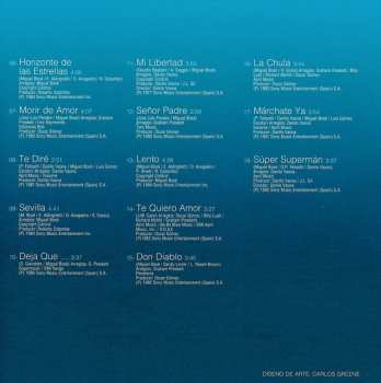 CD/DVD Miguel Bosé: Personalidad