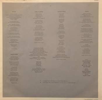 LP Miguel Bosé: XXX