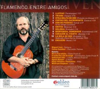 CD Miguel Iven: Flamenco Entre Amigos