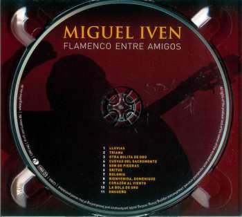 CD Miguel Iven: Flamenco Entre Amigos