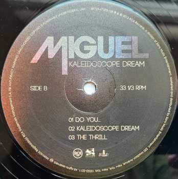 2LP Miguel: Kaleidoscope Dream