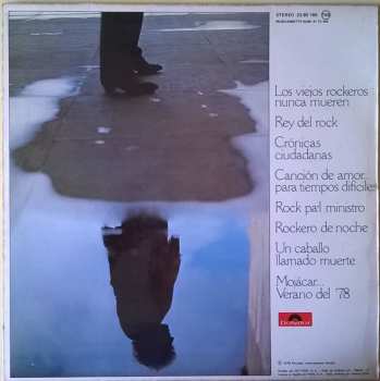 LP Miguel Ríos: Los Viejos Rockeros Nunca Mueren