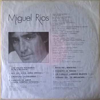LP Miguel Ríos: Los Viejos Rockeros Nunca Mueren
