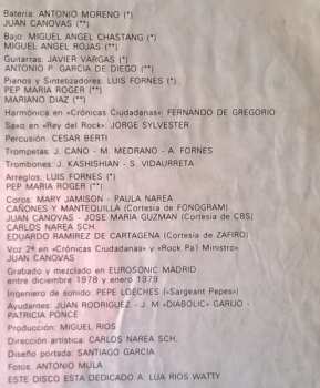 LP Miguel Ríos: Los Viejos Rockeros Nunca Mueren