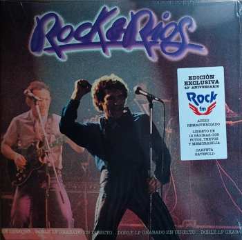 2LP Miguel Ríos: Rock & Rios (Edición 40º Aniversario) LTD