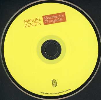 CD Miguel Zenon: Identities Are Changeable