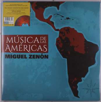 2LP Miguel Zenon: Musica De Las Americas