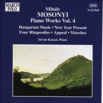 Album Kassai István: Piano Works Vol. 4