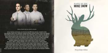 2CD Miike Snow: Happy To You (The Jackalope Edition)