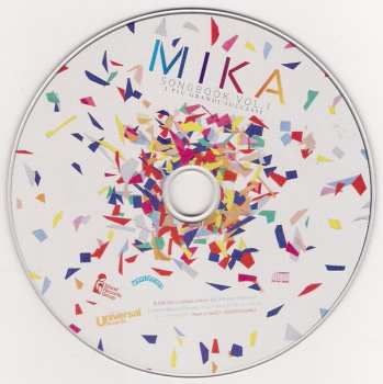 CD MIKA: Songbook Vol. 1 I Più Grandi Successi