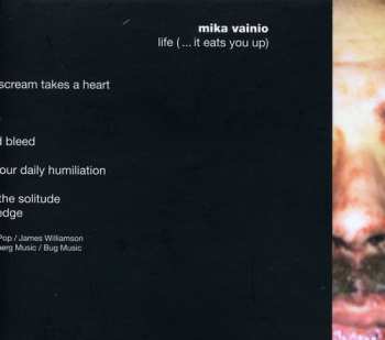 Album Mika Vainio: Life (...It Eats You Up)
