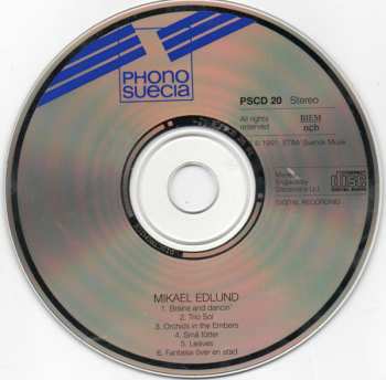 CD Mikael Edlund: Leaves