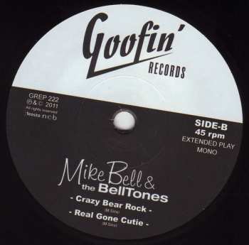 SP Mike Bell & The BellTones: Scream & Holler