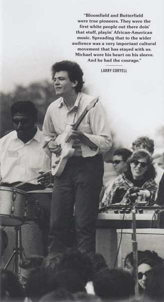 3CD/DVD/Caja Mike Bloomfield: From His Head To His Heart To His Hands