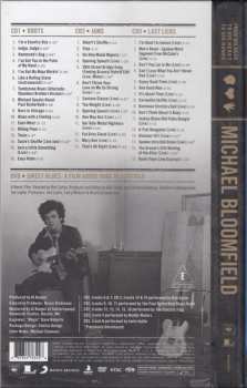 3CD/DVD/Caja Mike Bloomfield: From His Head To His Heart To His Hands