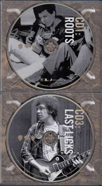 3CD/DVD/Caja Mike Bloomfield: From His Head To His Heart To His Hands