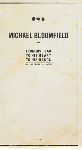 3CD/DVD/Caja Mike Bloomfield: From His Head To His Heart To His Hands