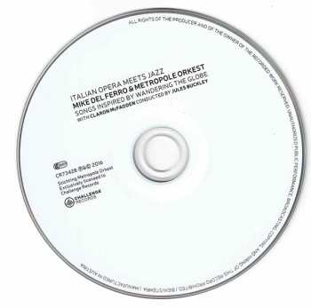 CD Metropole Orchestra: Italian Opera Meets Jazz