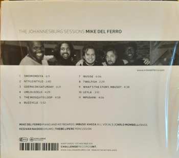 CD Mike del Ferro: The Johannesburg Sessions