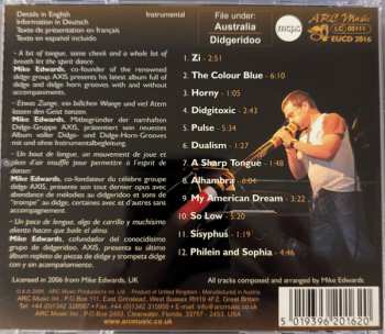 CD Mike Edwards: The Soul Of The Didgeridoo