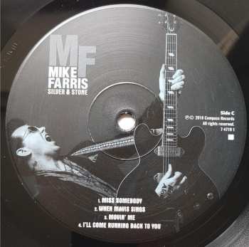 2LP Mike Farris: Silver & Stone