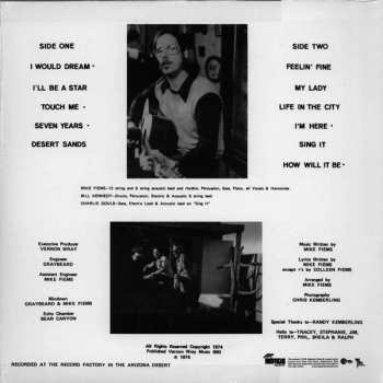 LP Mike Fiems: I Would Dream LTD