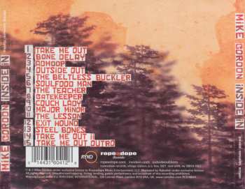 CD Mike Gordon: Inside In