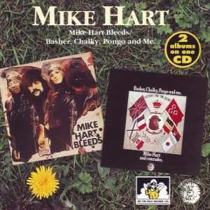 Album Mike Hart: Mike Hart Bleeds / Basher, Chalky, Pongo And Me.