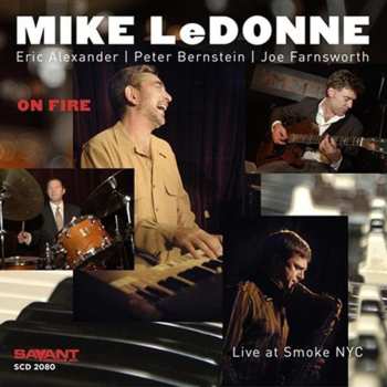 CD Eric Alexander:  On Fire  