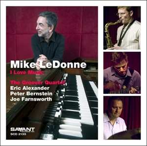 CD Mike LeDonne: I Love Music