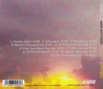 CD Mike Mattison: Afterglow DIGI