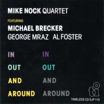CD Mike Nock Quartet: In Out And Around