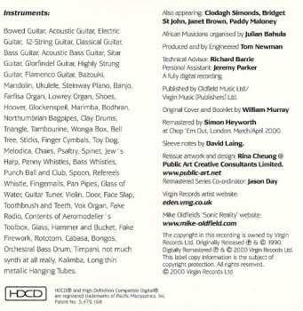 CD Mike Oldfield: Amarok