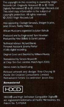 CD Mike Oldfield: Amarok