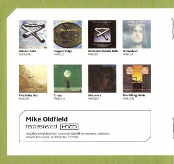 CD Mike Oldfield: Amarok