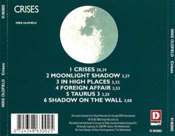 CD Mike Oldfield: Crises
