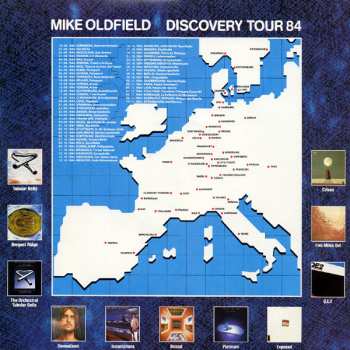 LP Mike Oldfield: Discovery