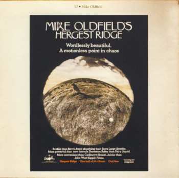 CD Mike Oldfield: Hergest Ridge