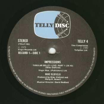 2LP Mike Oldfield: Impressions